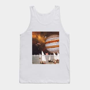 Space fisherman -  Artwork Tank Top